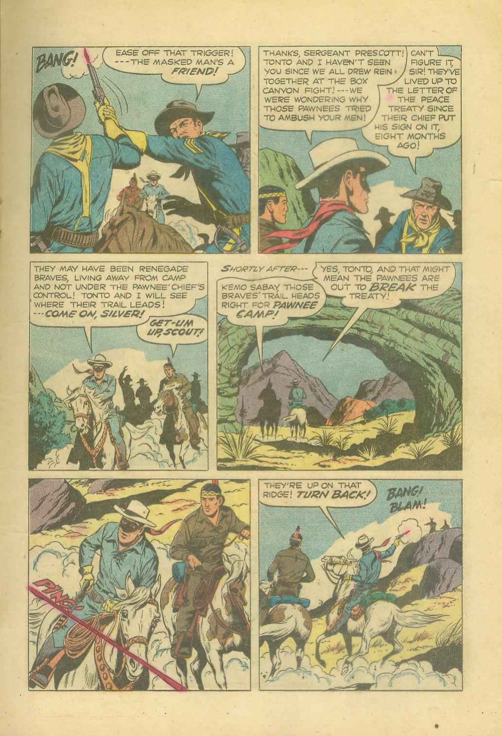 Read online The Lone Ranger (1948) comic -  Issue #95 - 17