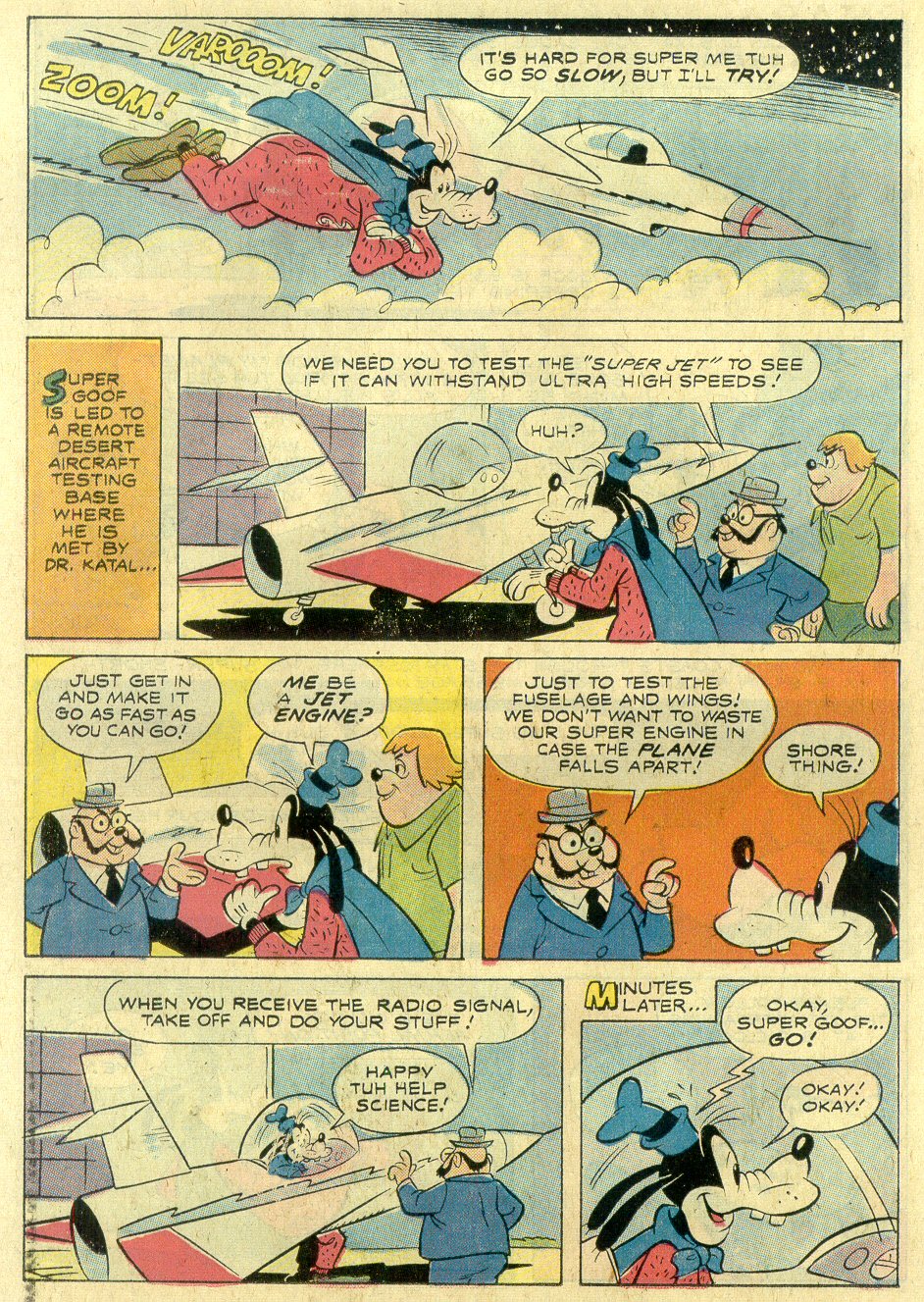Read online Super Goof comic -  Issue #41 - 22