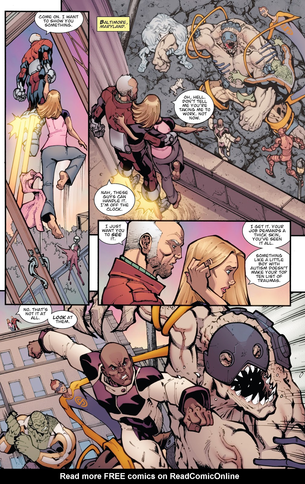 Guarding the Globe (2012) issue TPB - Page 101