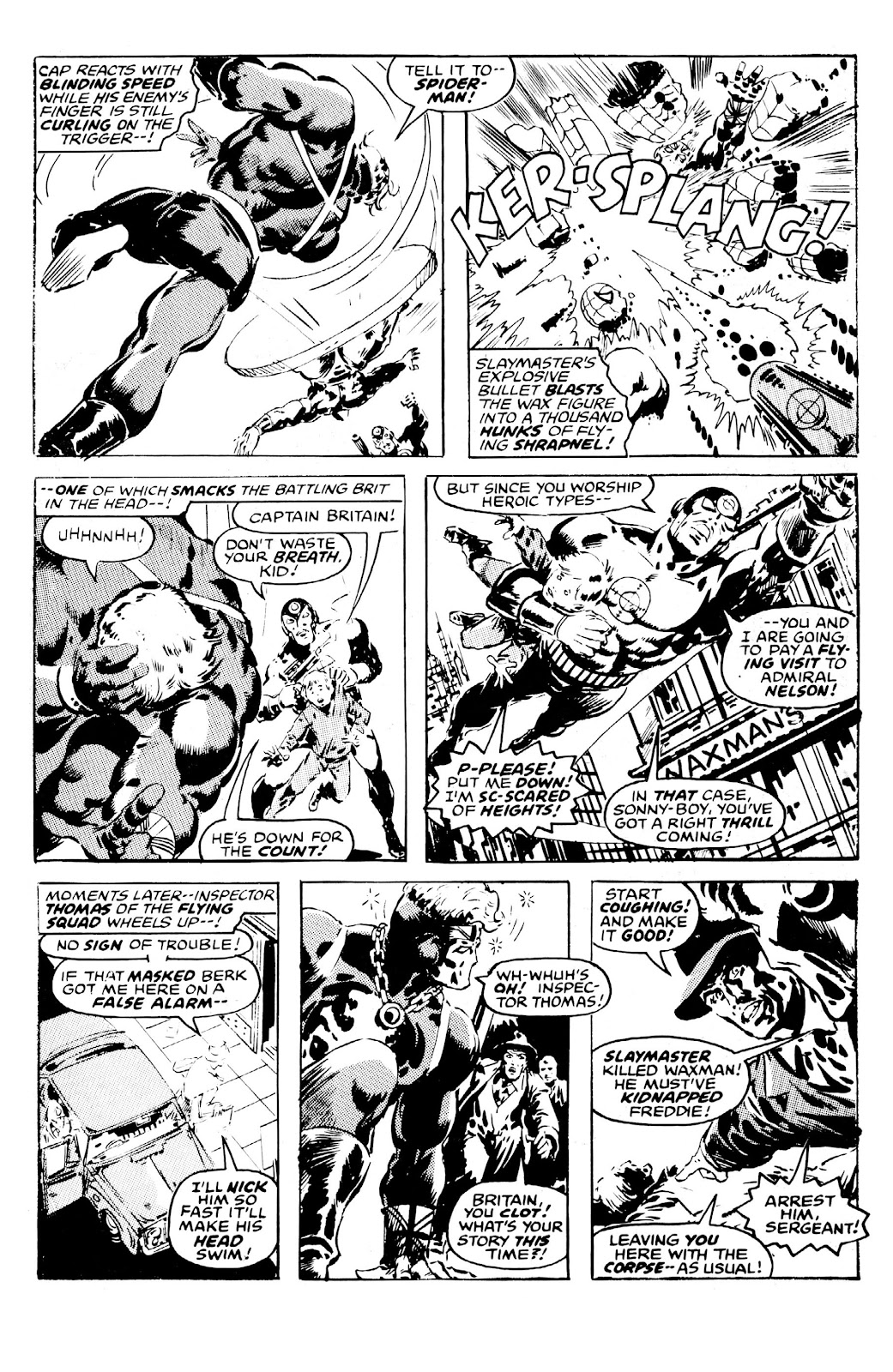 Captain Britain Omnibus issue TPB (Part 5) - Page 23