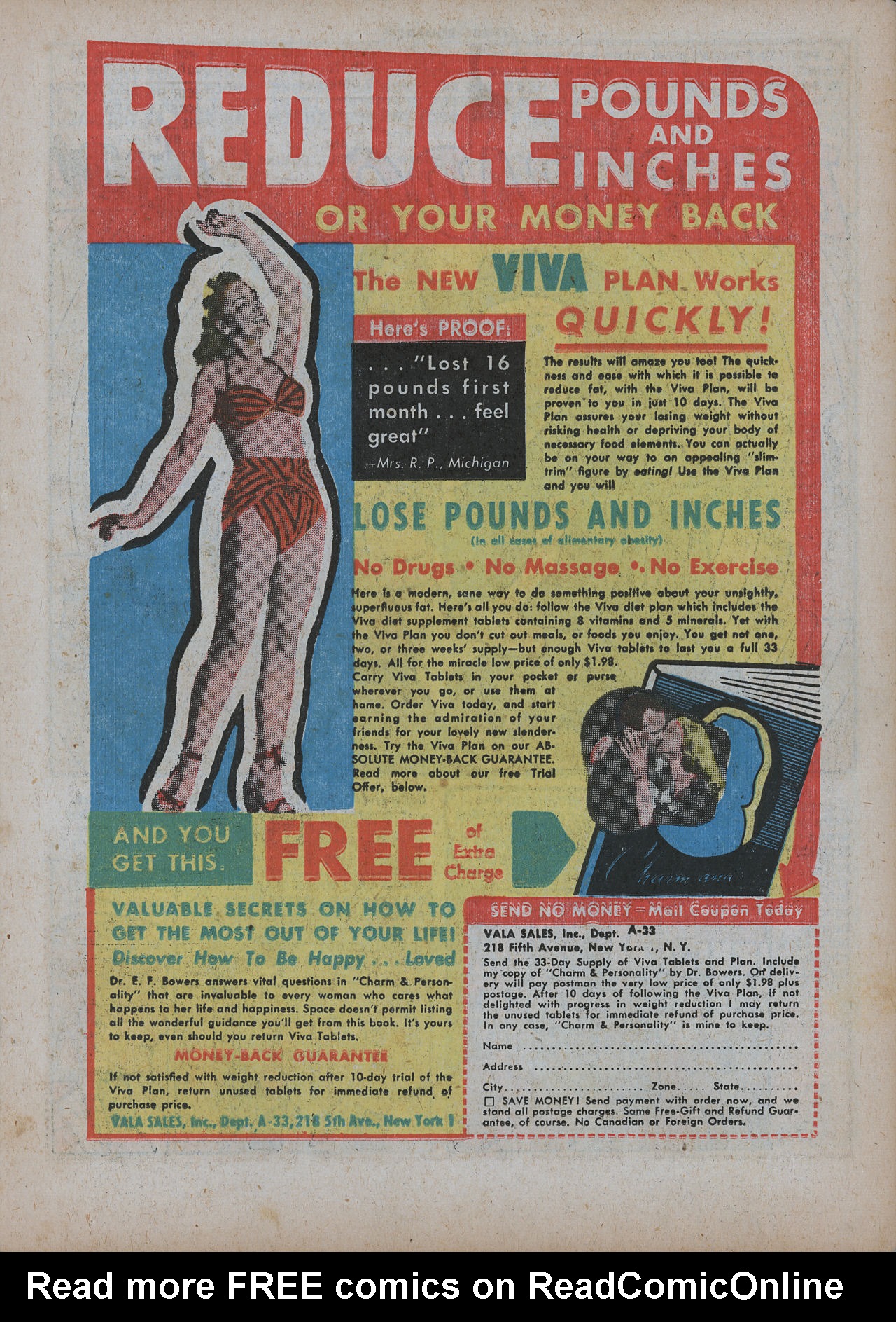 Read online Range Romances comic -  Issue #5 - 19