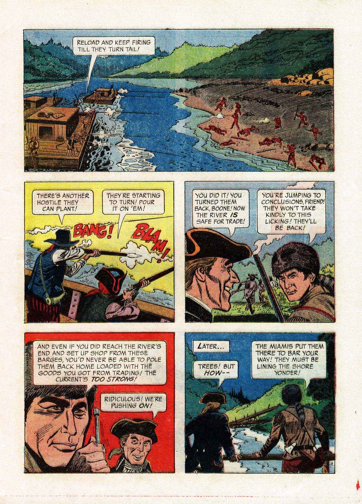 Read online Daniel Boone comic -  Issue #7 - 13