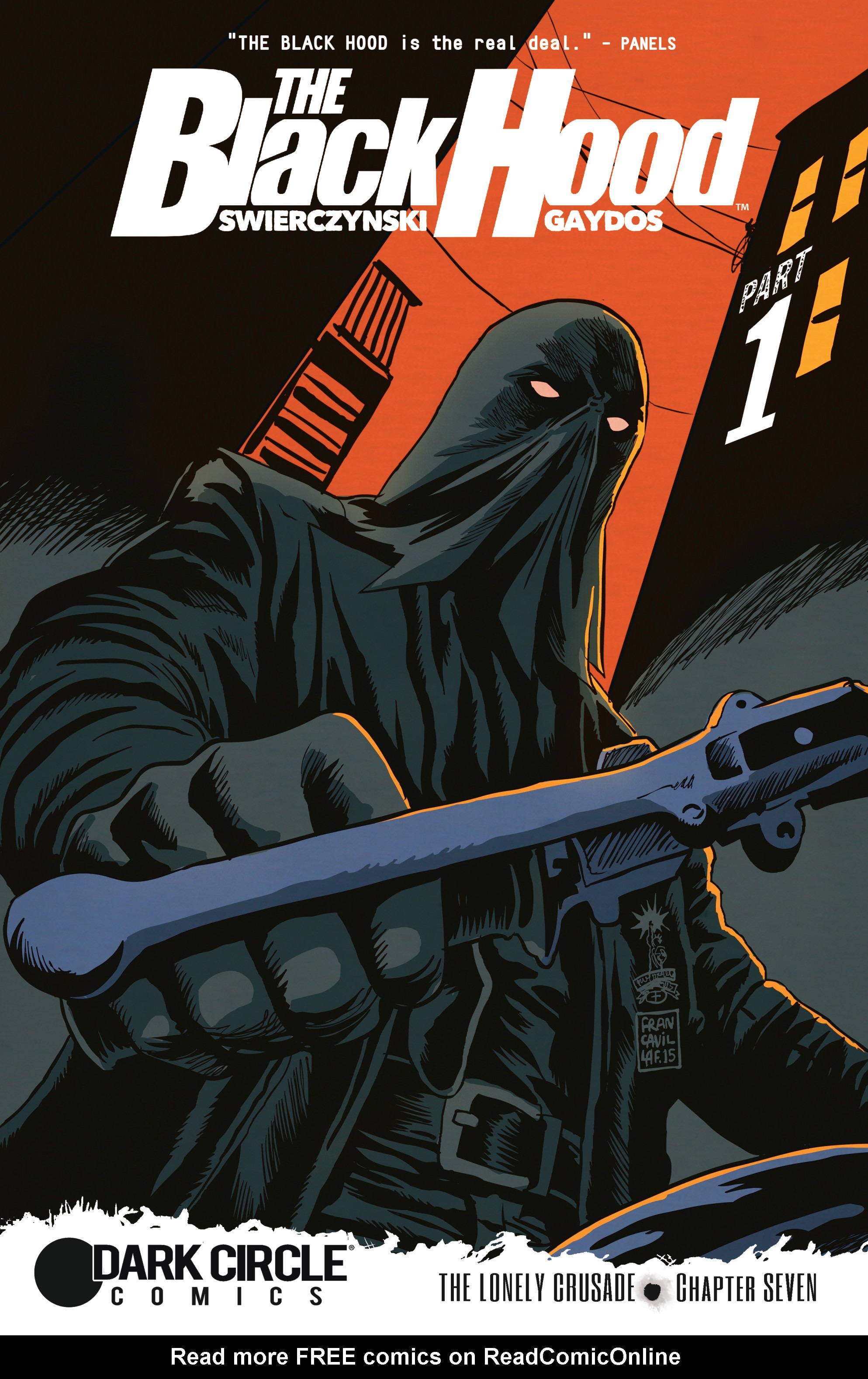 Read online The Black Hood comic -  Issue #7 - 1