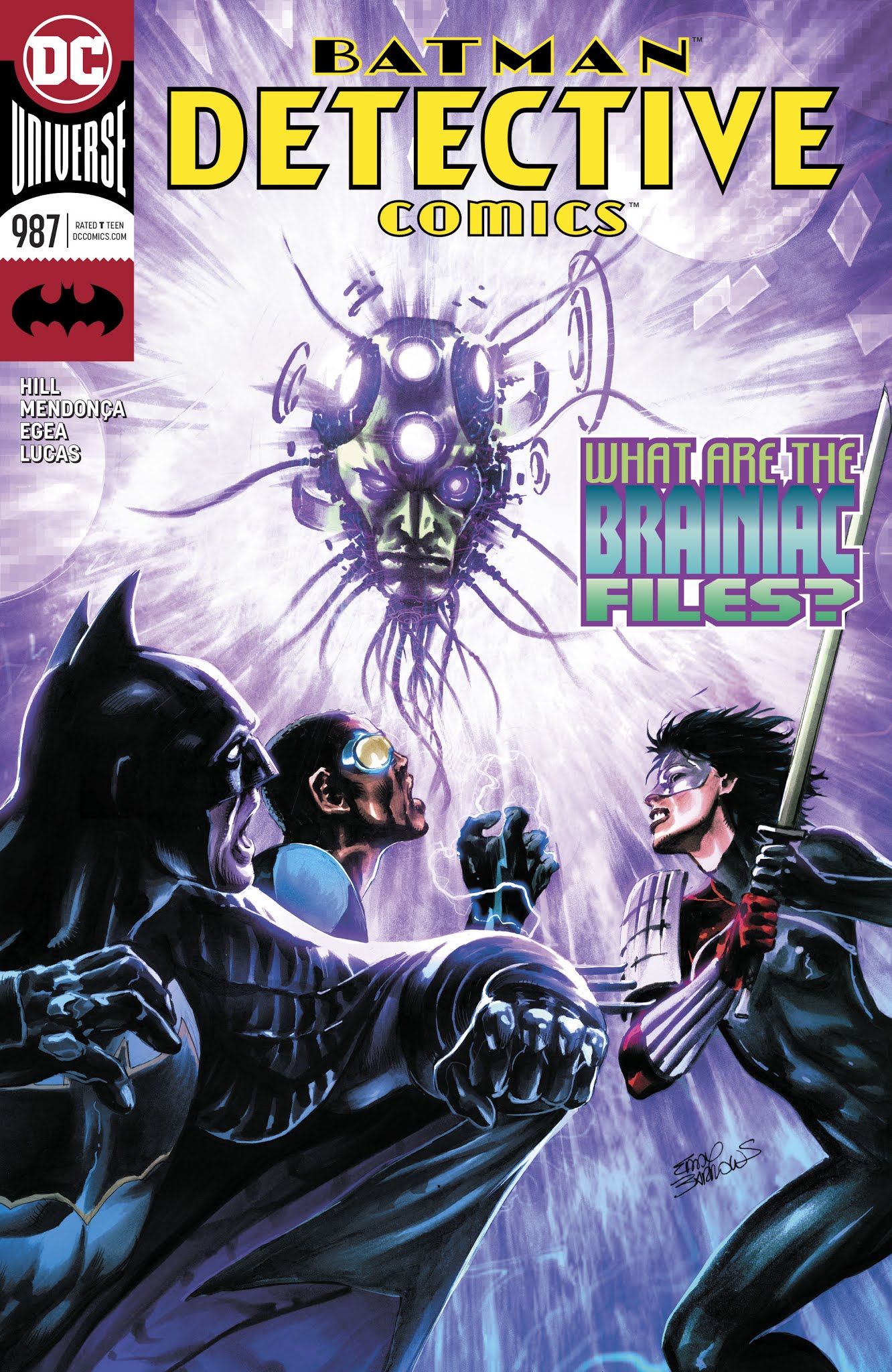 Read online Detective Comics (2016) comic -  Issue #987 - 1