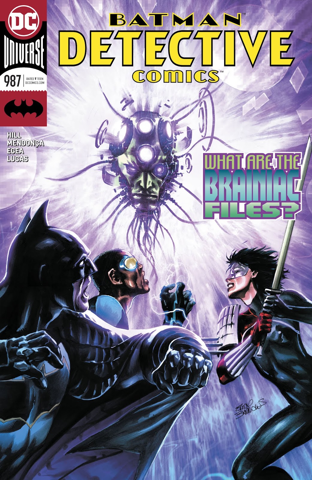 Detective Comics (2016) issue 987 - Page 1