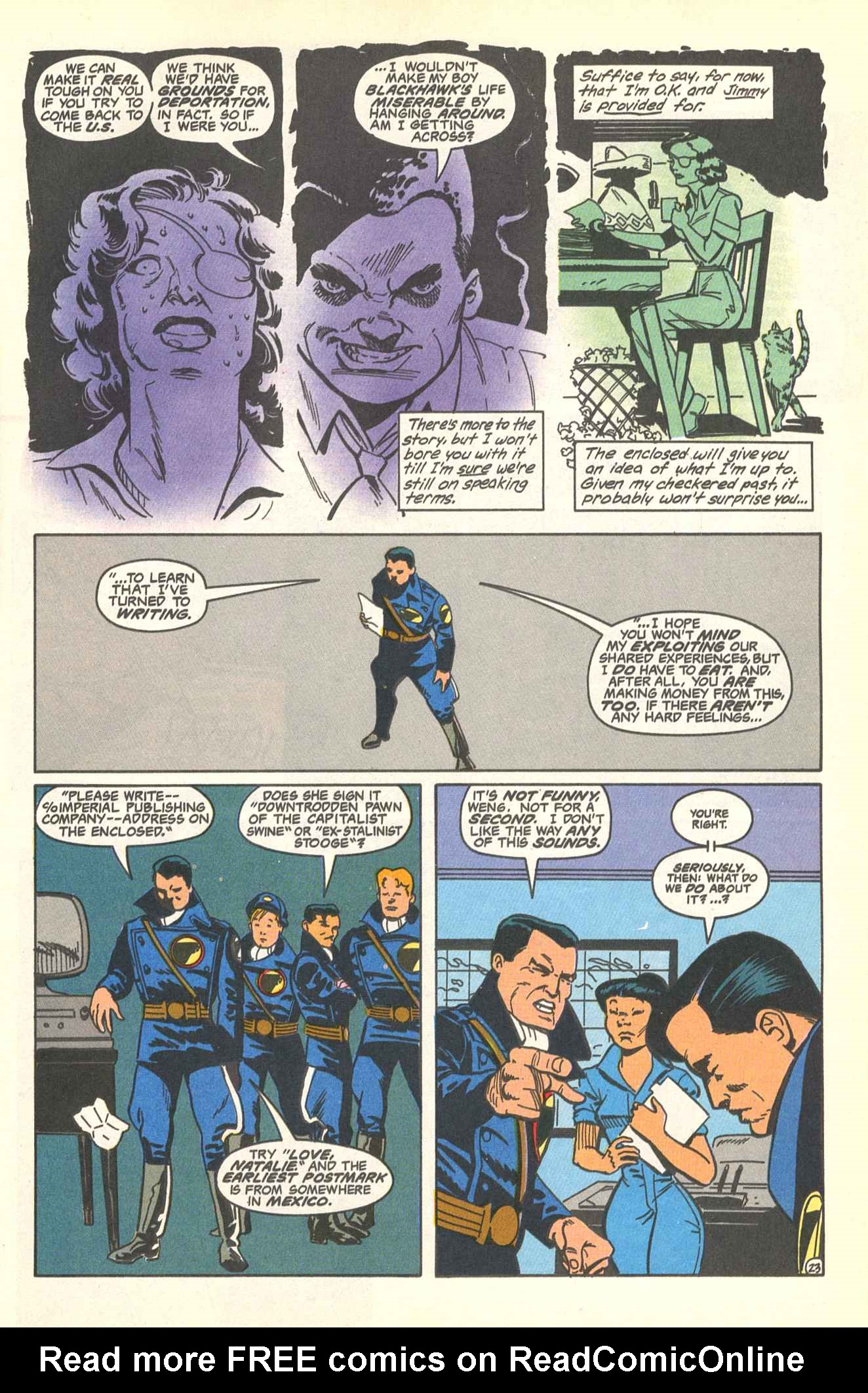 Blackhawk (1989) Issue #1 #2 - English 27