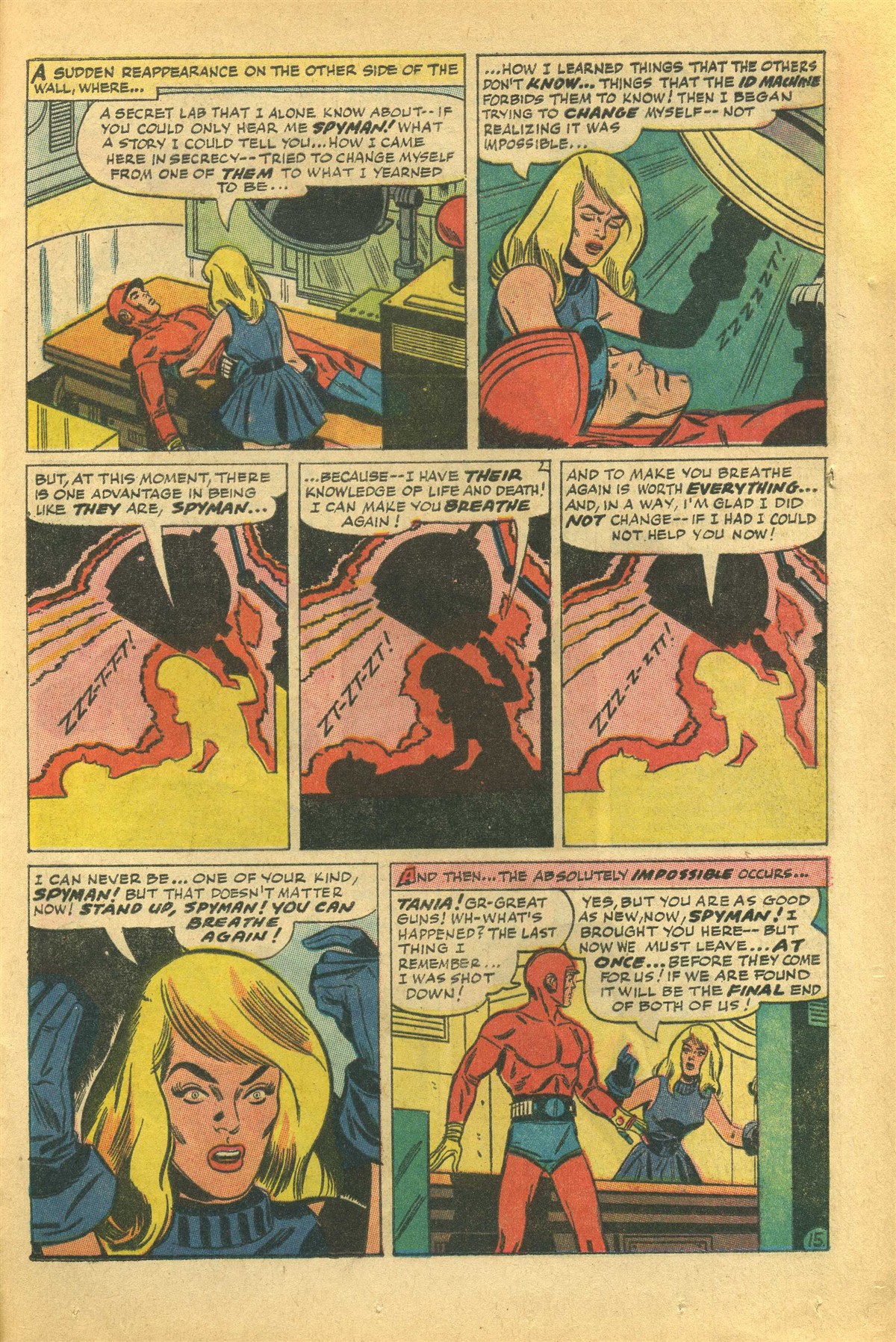 Read online Spyman comic -  Issue #3 - 25