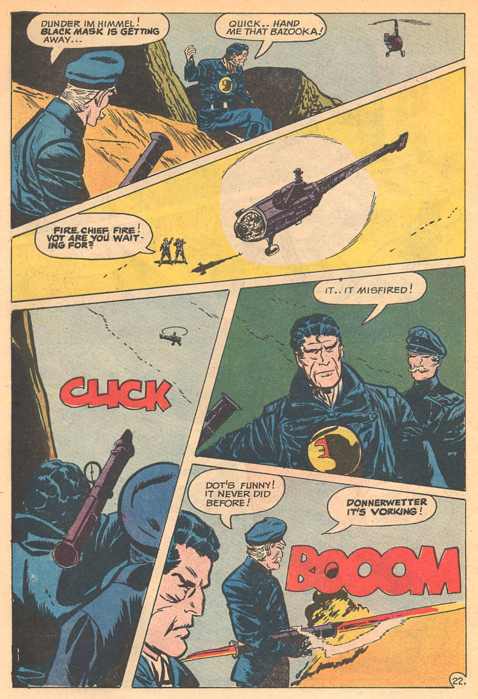 Read online Blackhawk (1957) comic -  Issue #242 - 22