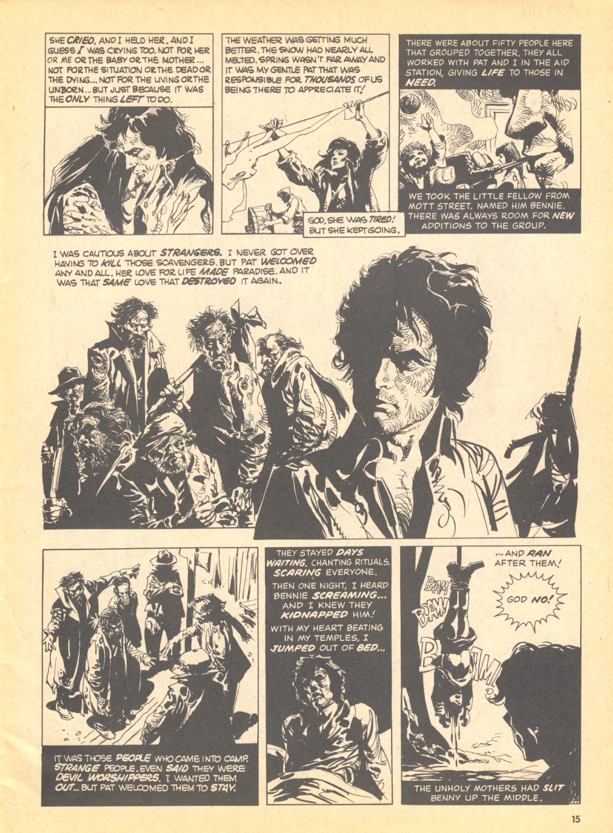 Read online Creepy (1964) comic -  Issue #67 - 15