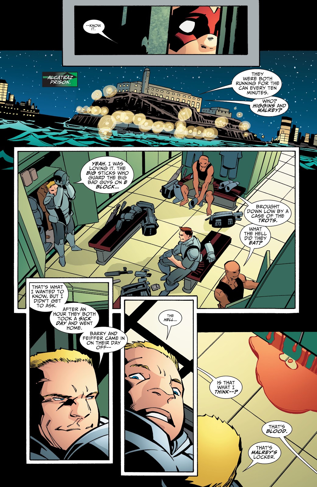 Green Arrow (2001) issue 71 - Page 12