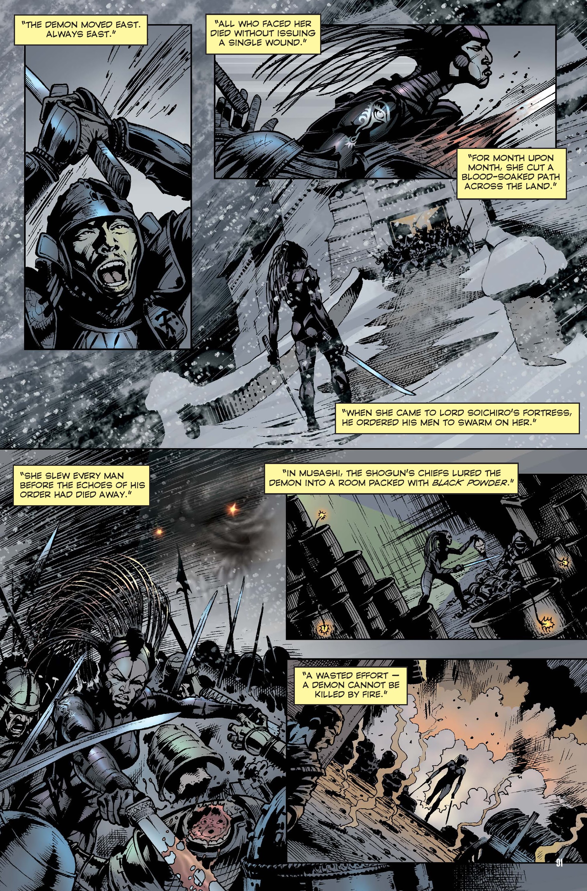 Read online Razorjack comic -  Issue # TPB - 91