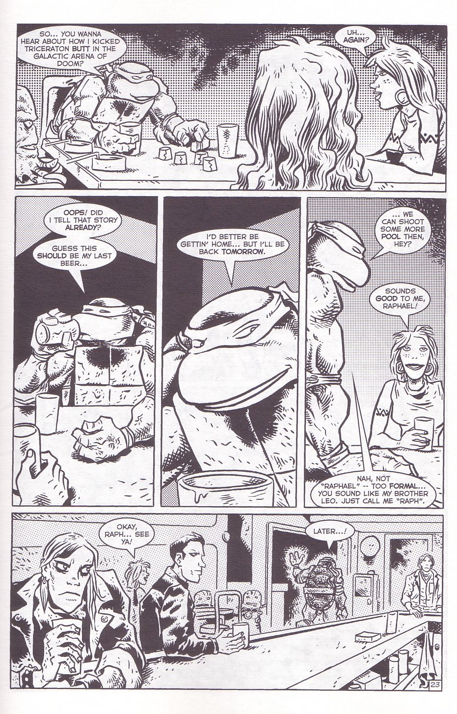 Read online TMNT: Teenage Mutant Ninja Turtles comic -  Issue #12 - 26