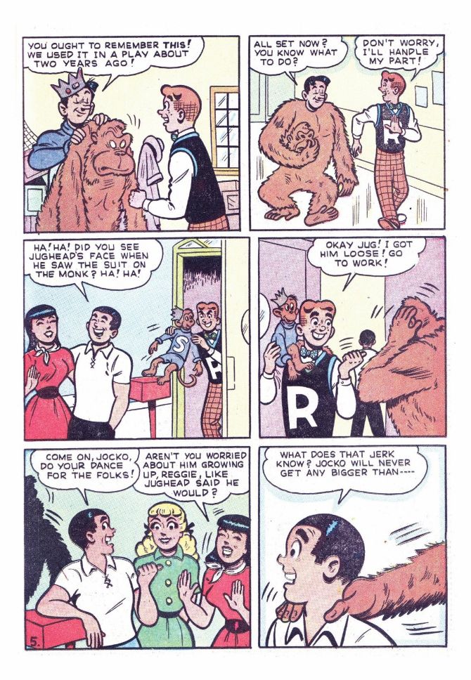 Read online Archie Comics comic -  Issue #060 - 14