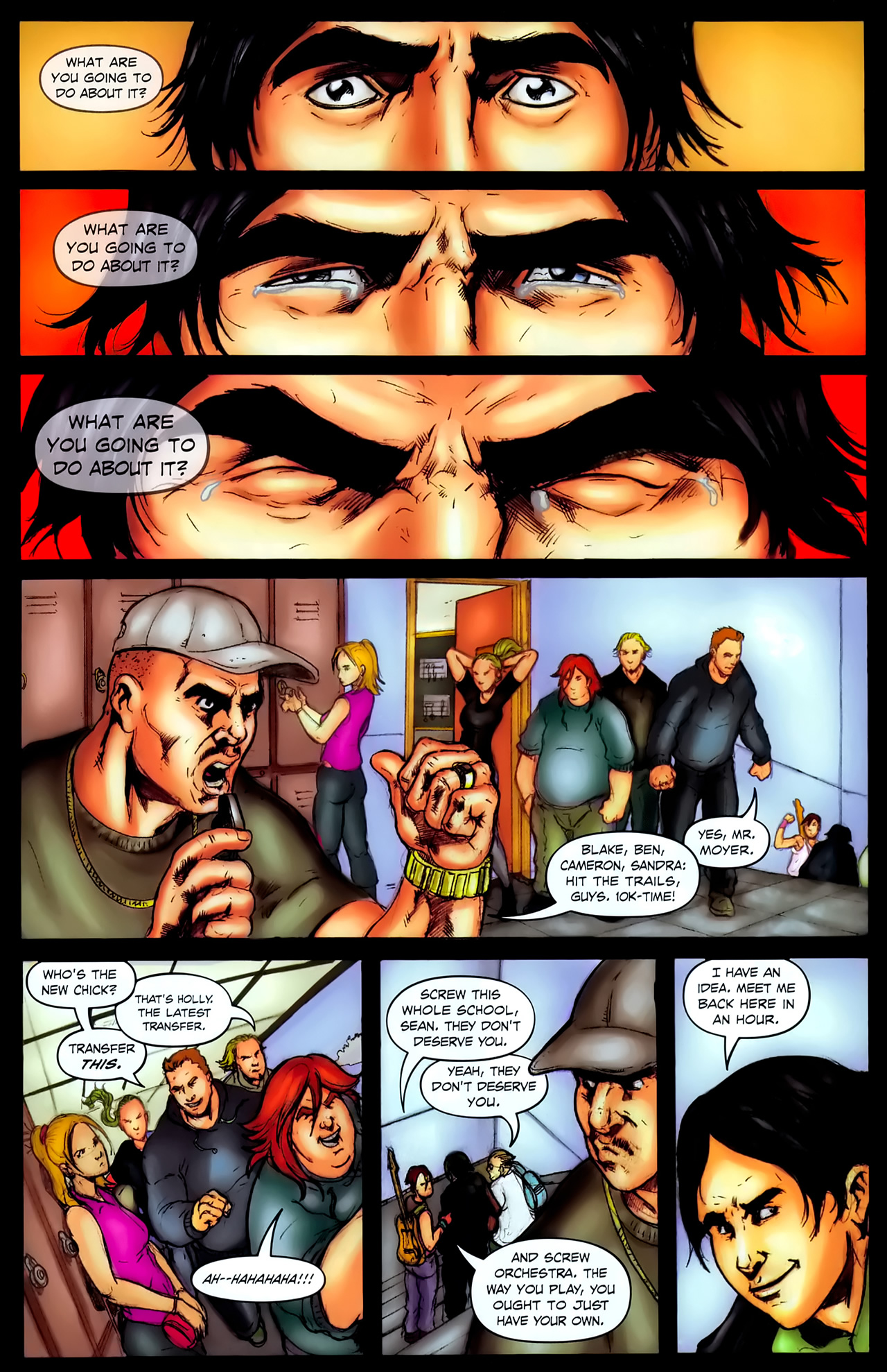 Read online Grimm Fairy Tales: The Piper comic -  Issue #1 - 12