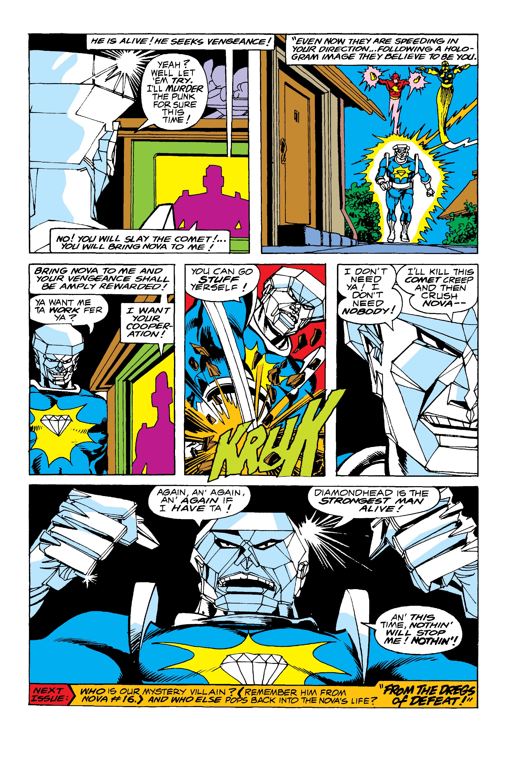 Read online Nova (1976) comic -  Issue #22 - 18