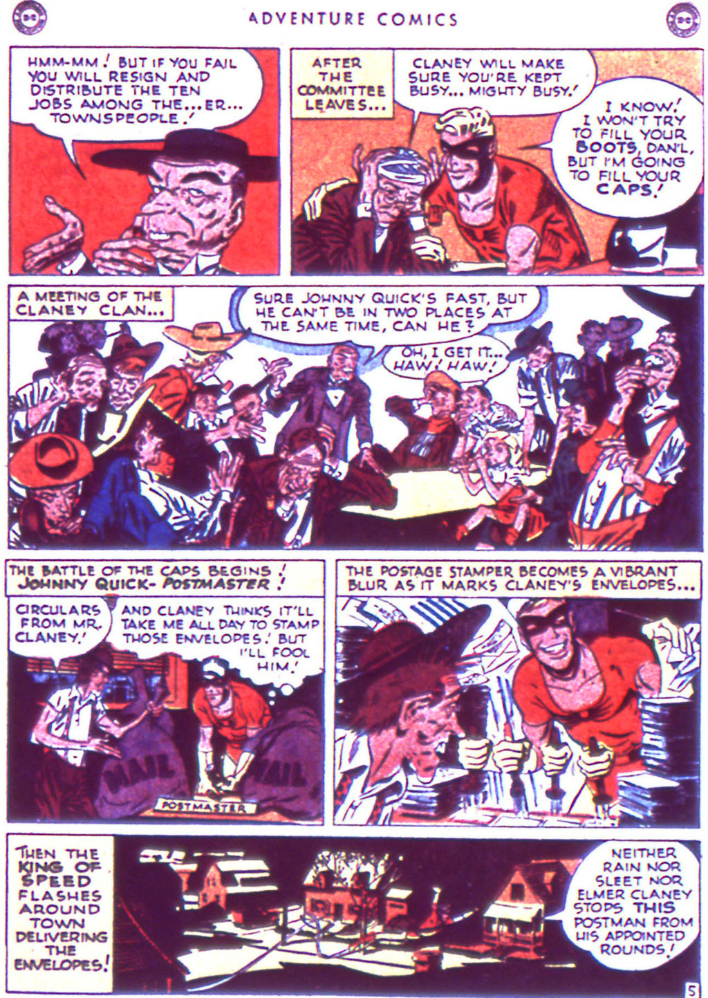Adventure Comics (1938) issue 117 - Page 44