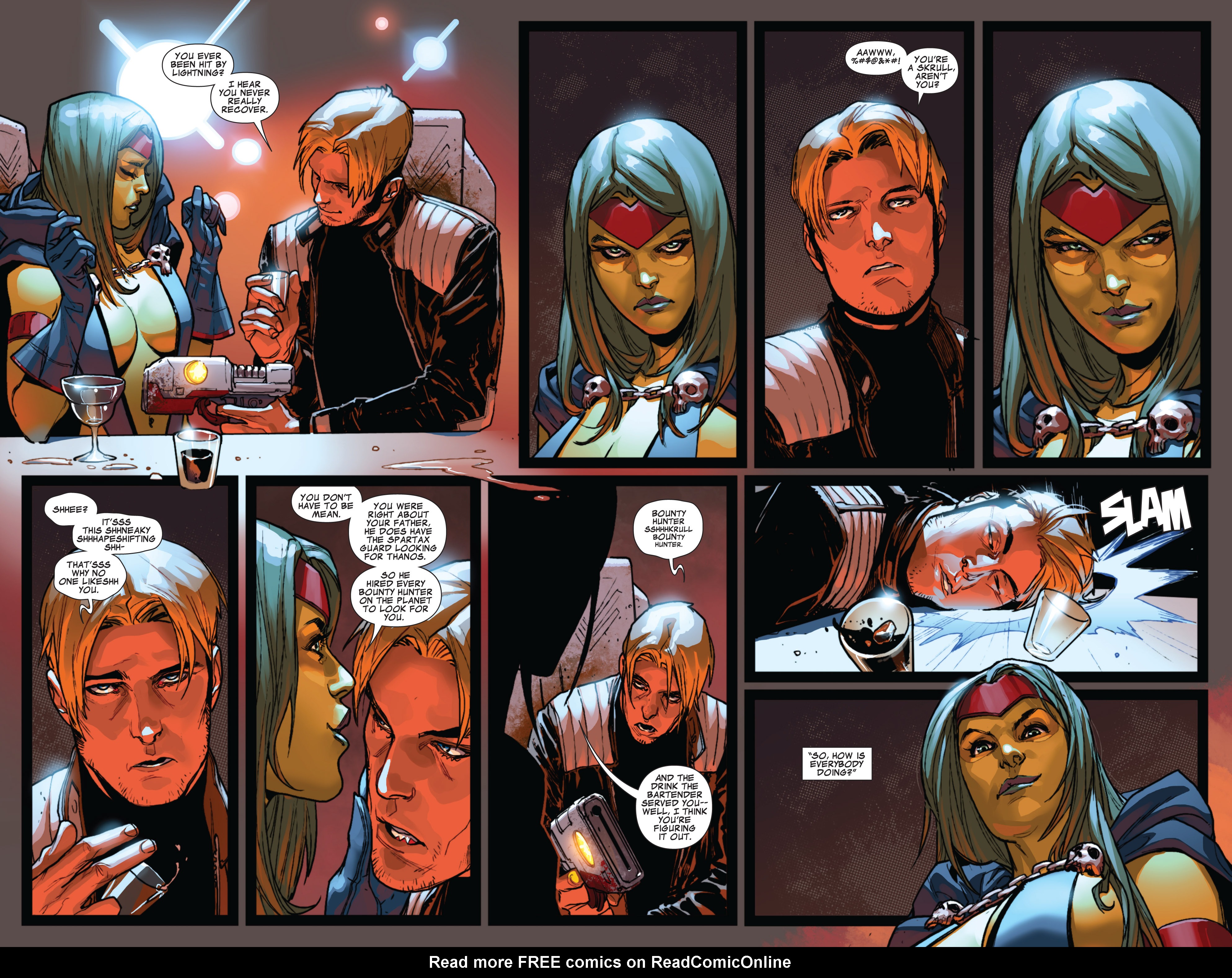 Read online Guardians of the Galaxy/All-New X-Men: The Trial of Jean Grey comic -  Issue # TPB - 28