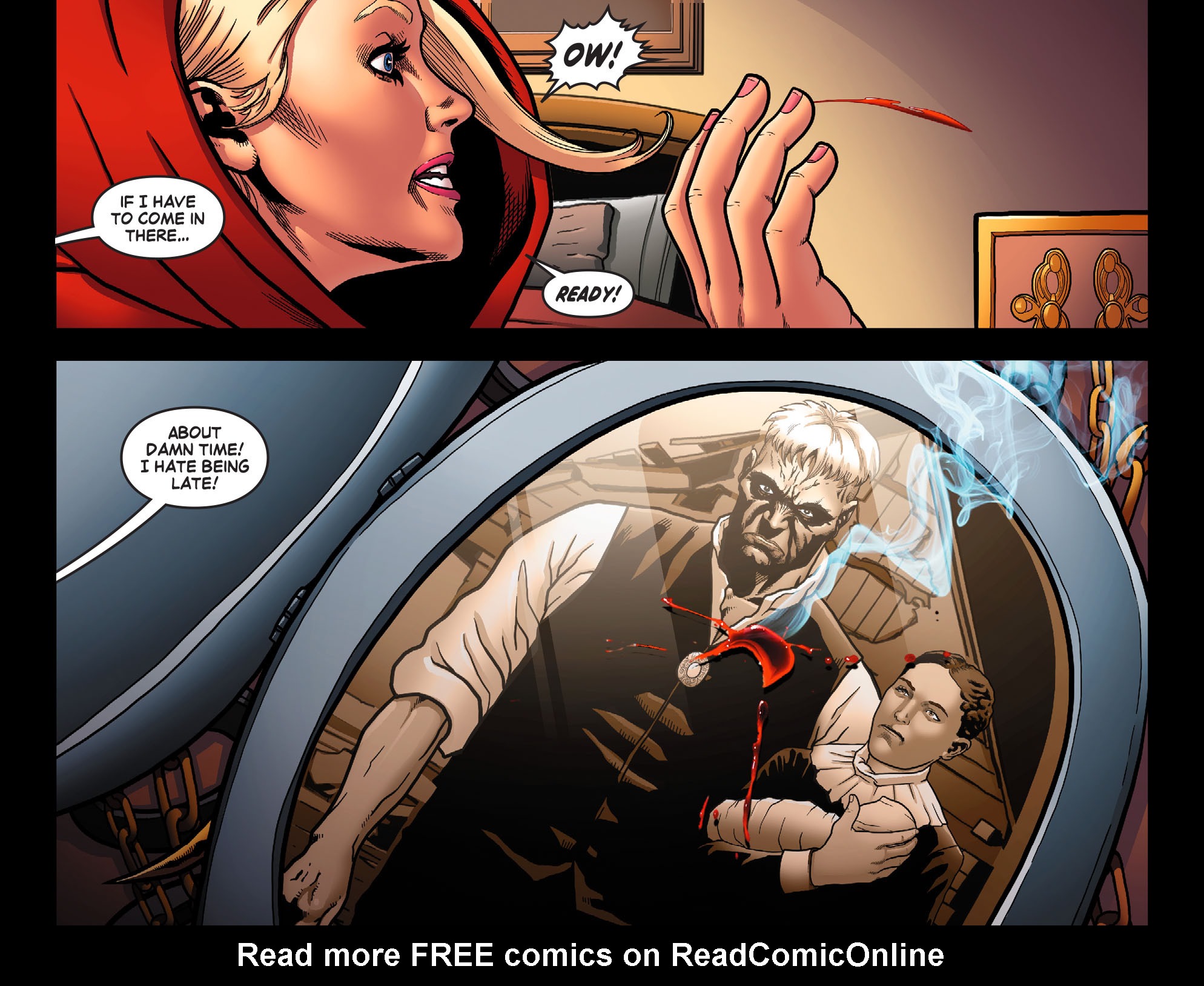 Read online Wonder Woman '77 [I] comic -  Issue #13 - 4