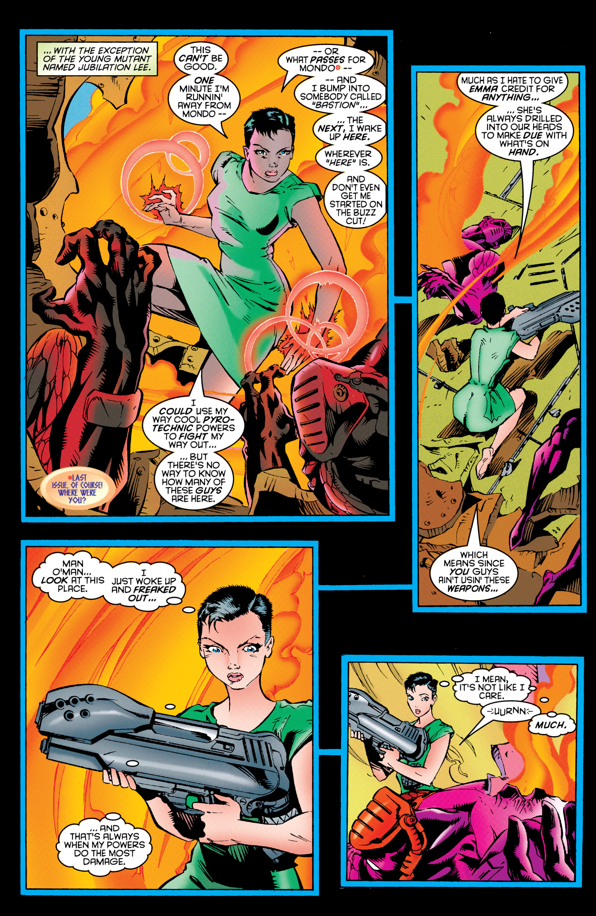Read online X-Men Milestones: Operation Zero Tolerance comic -  Issue # TPB (Part 1) - 13