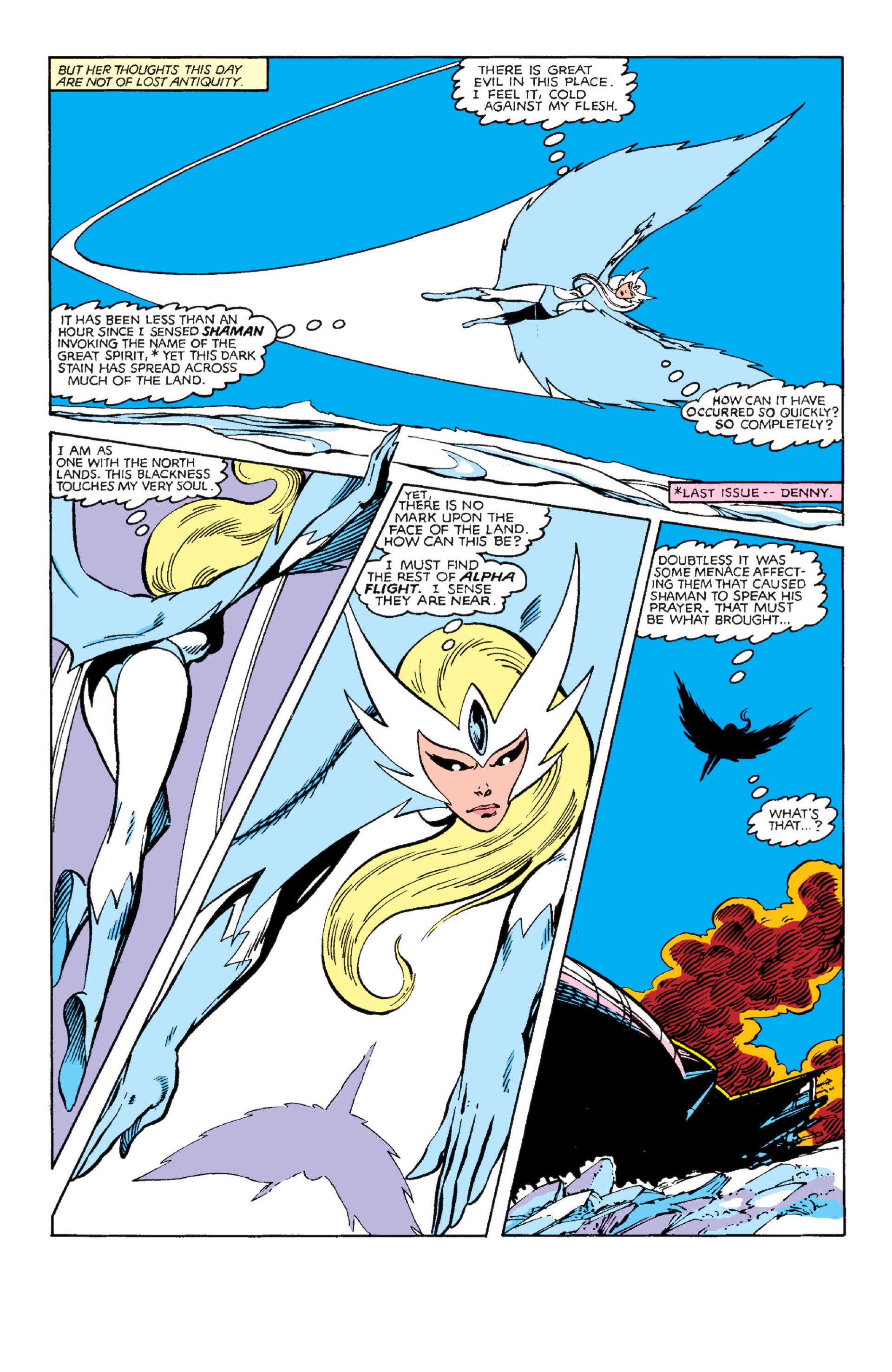 Read online Alpha Flight (1983) comic -  Issue #3 - 3