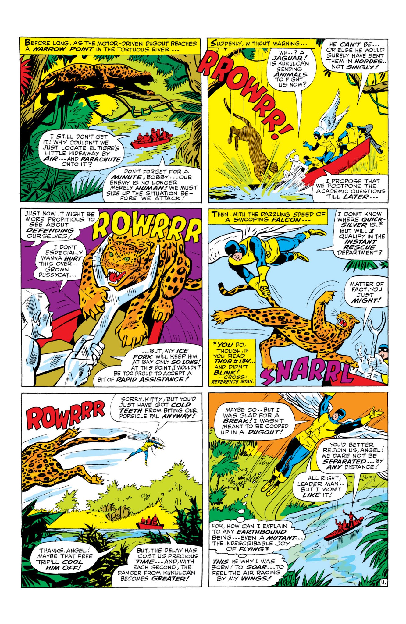 Read online Marvel Masterworks: The X-Men comic -  Issue # TPB 3 (Part 1) - 98