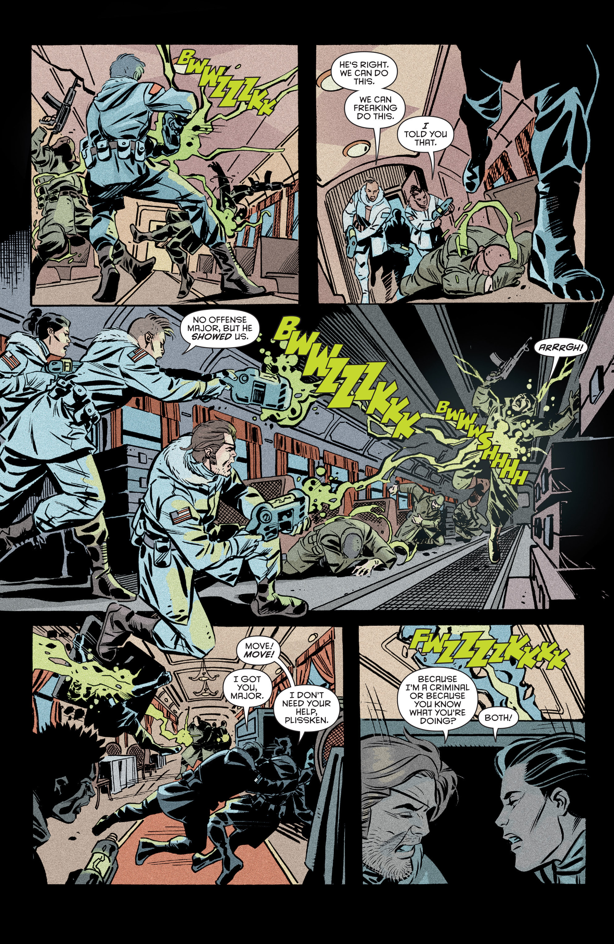 Read online Escape from New York comic -  Issue #6 - 16