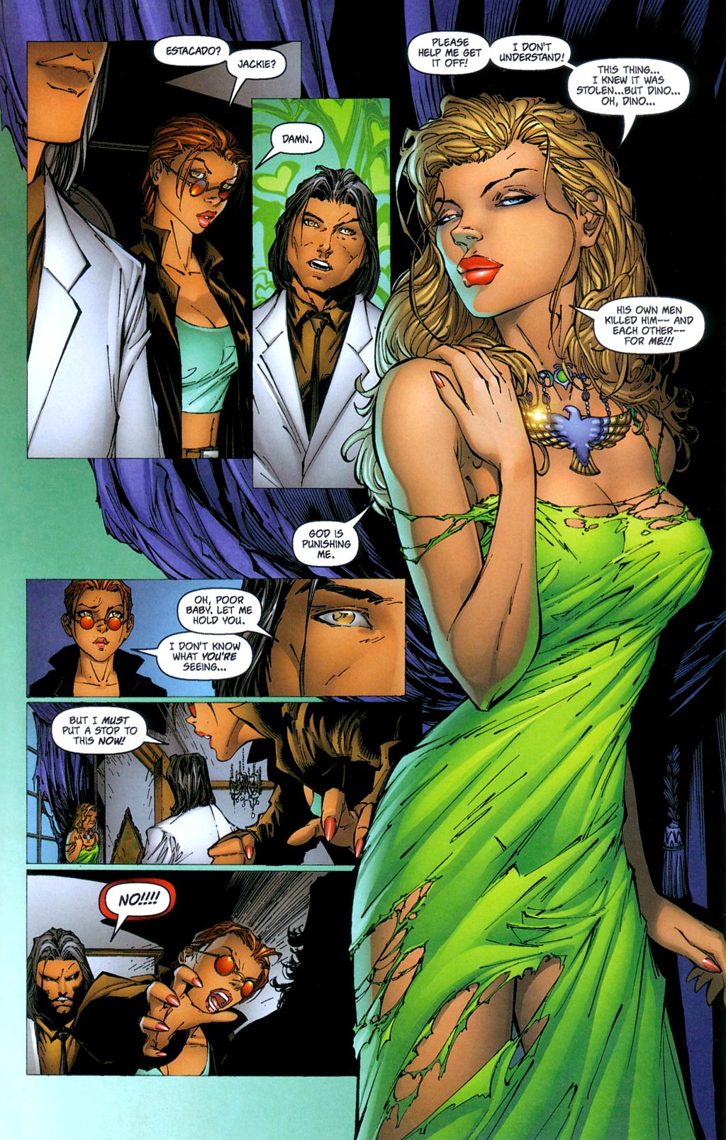 Read online The Darkness and Tomb Raider comic -  Issue # Full - 26