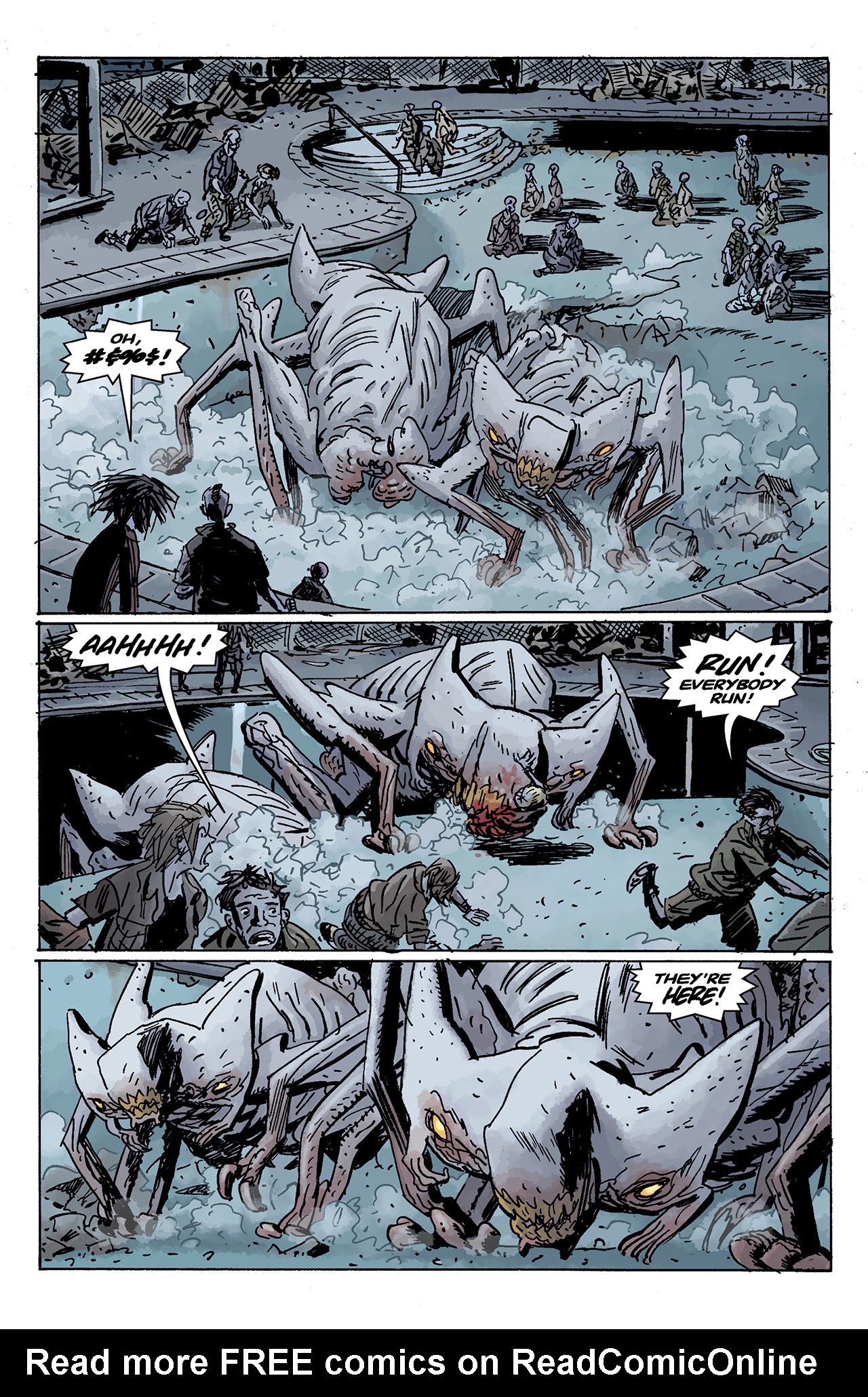 B.P.R.D. Hell on Earth: Gods Issue #3 #3 - English 11