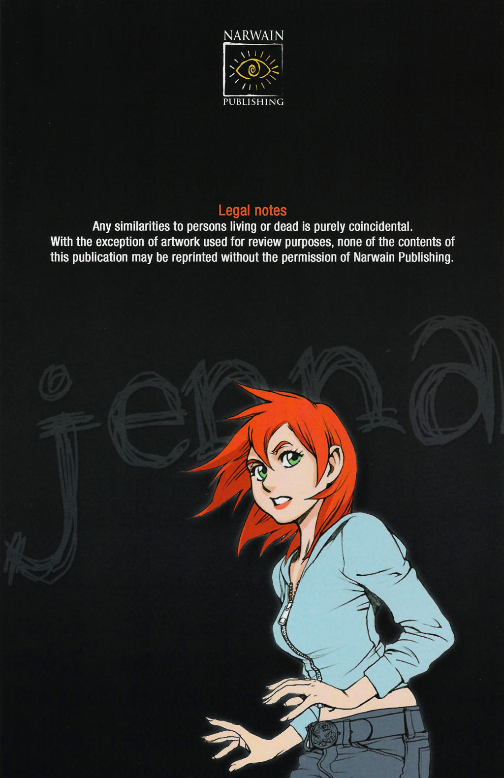 Read online Jenna comic -  Issue #1 - 28