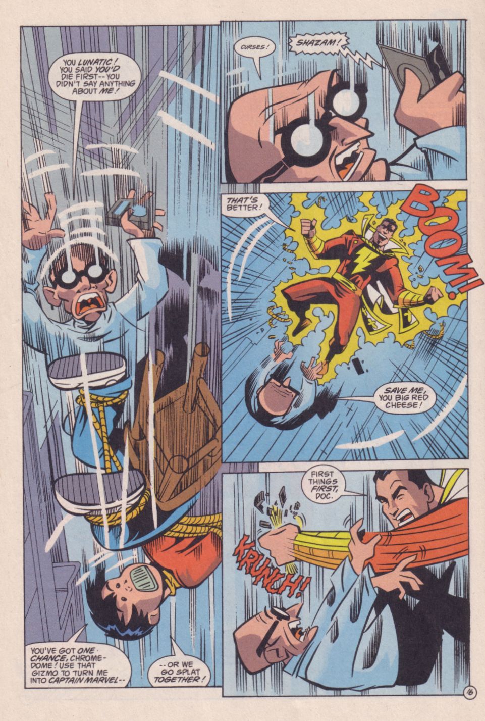 Read online Adventures in the DC Universe comic -  Issue #7 - 17