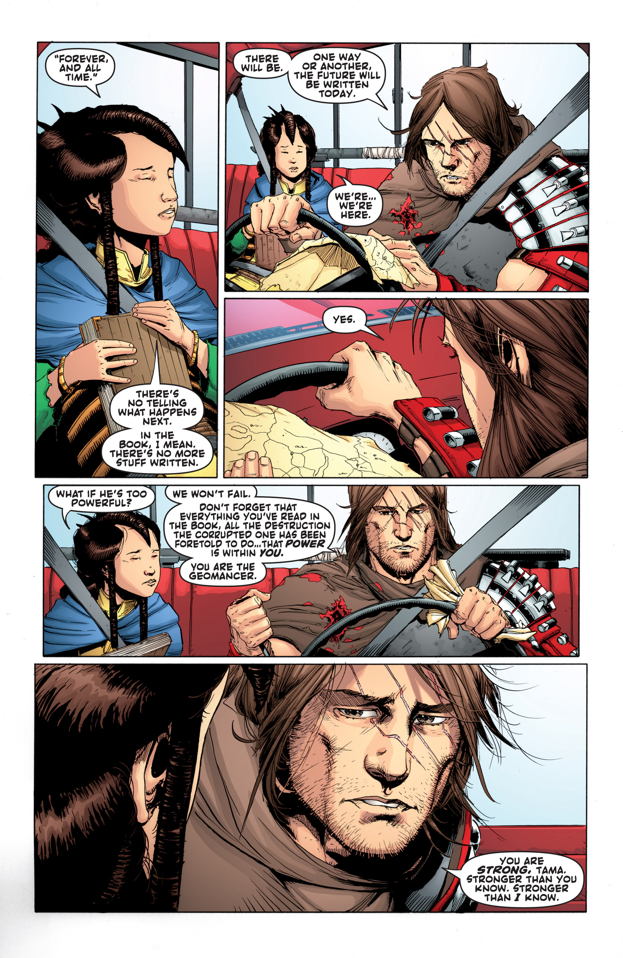 Read online Book of Death comic -  Issue #4 - 7