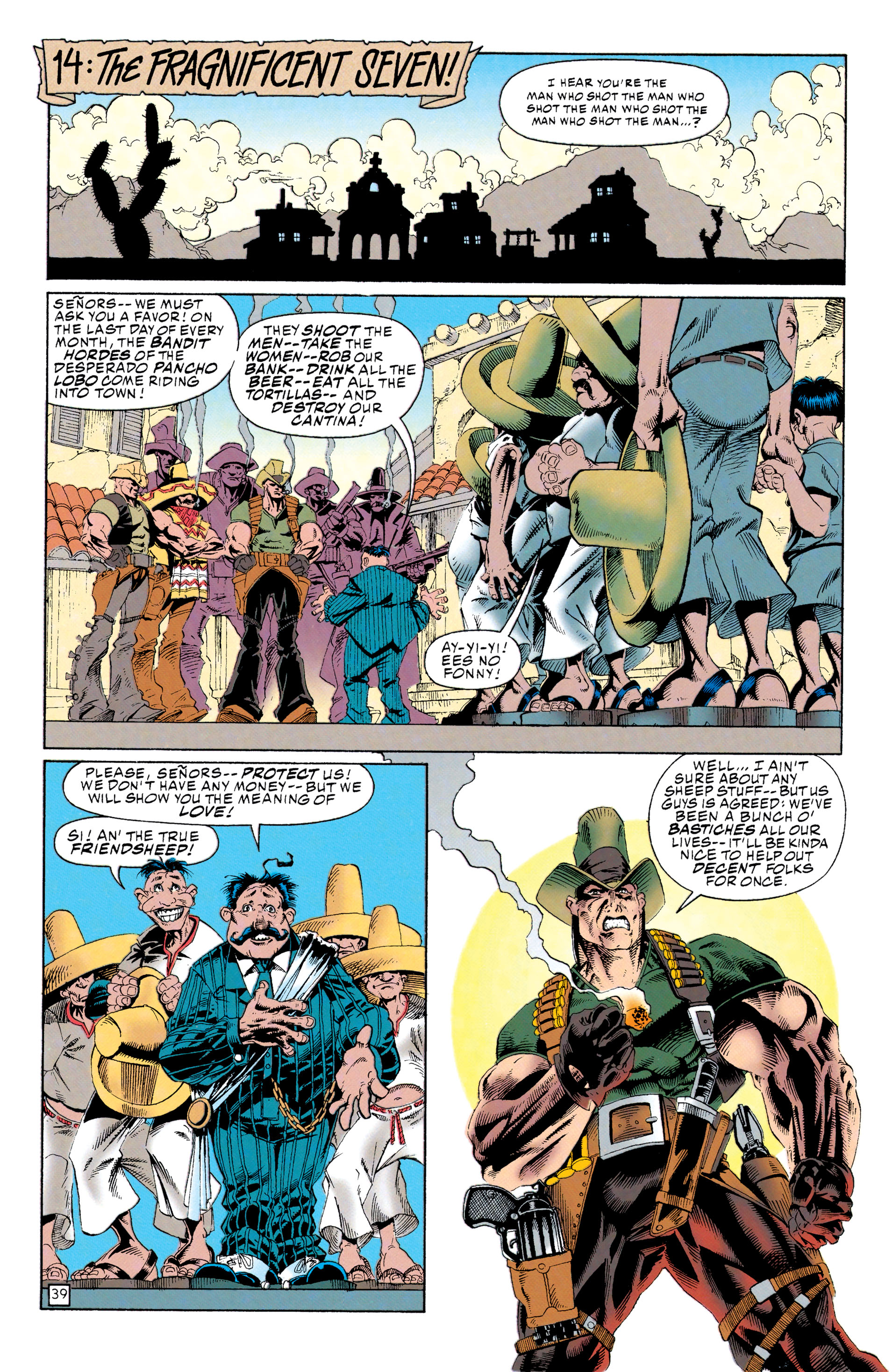 Read online Lobo (1993) comic -  Issue # _Annual 2 - Elseworlds - 41