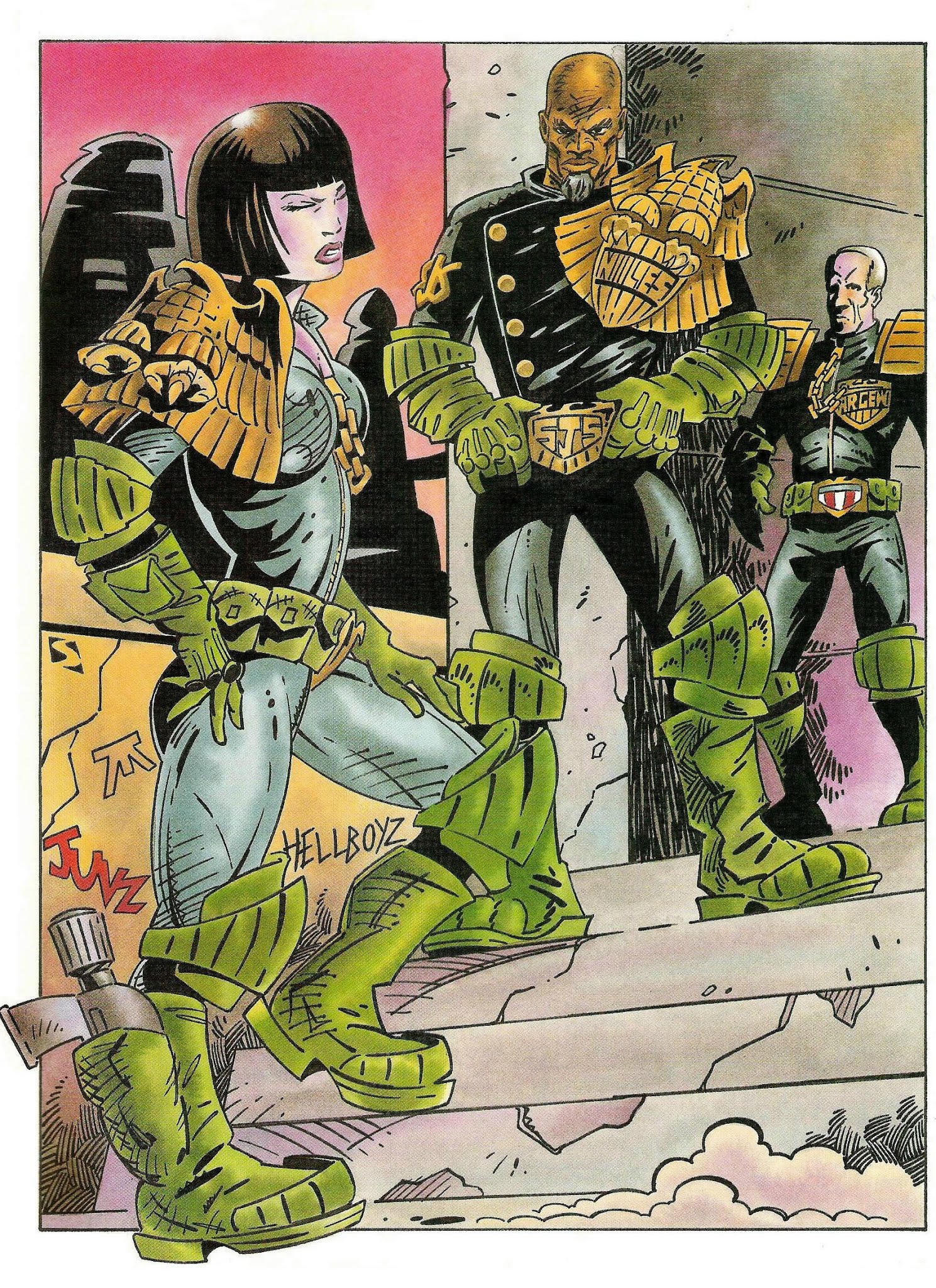Read online Judge Dredd Mega-Special comic -  Issue #9 - 17