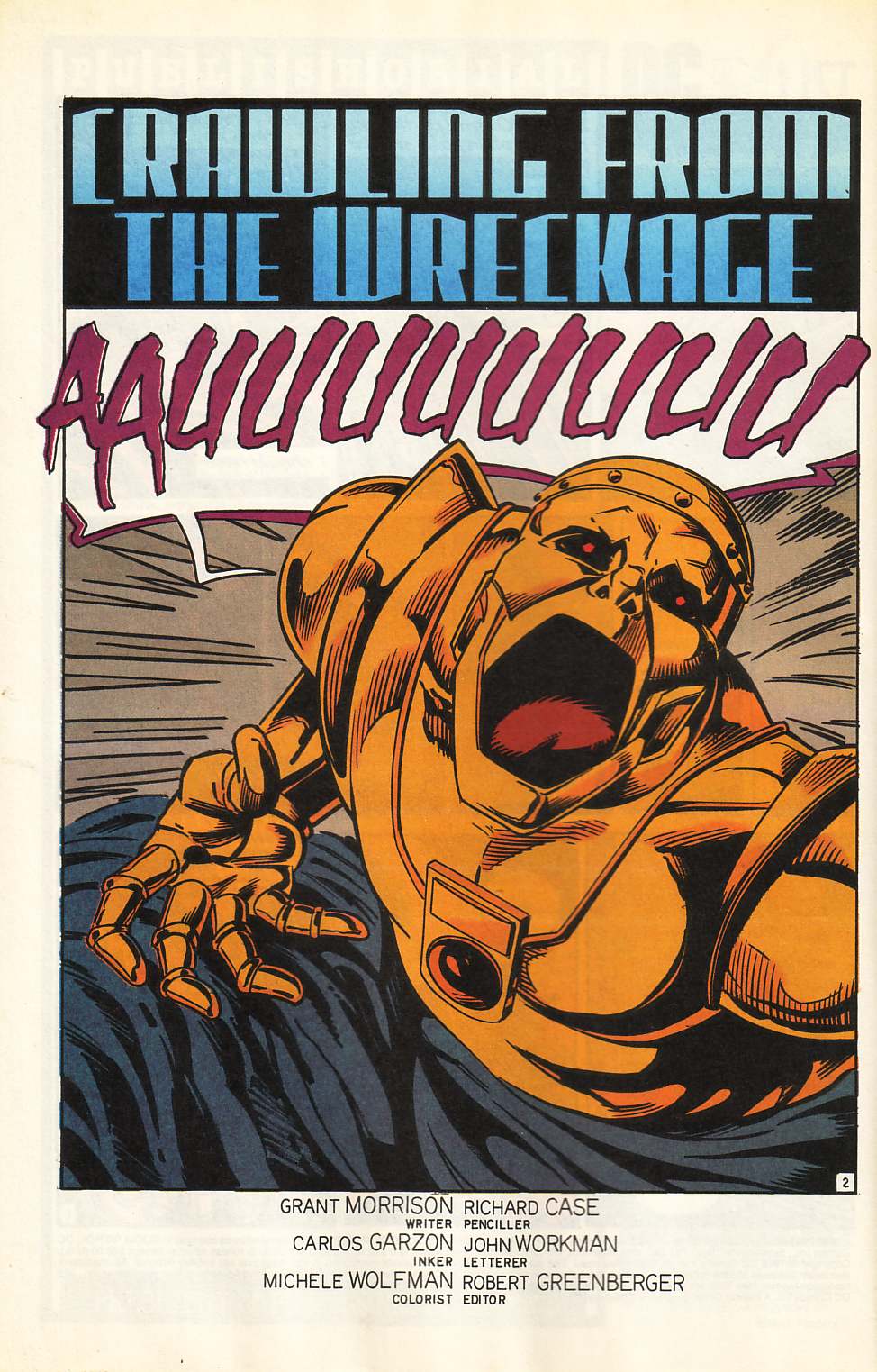 Read online Doom Patrol (1987) comic -  Issue #19 - 3