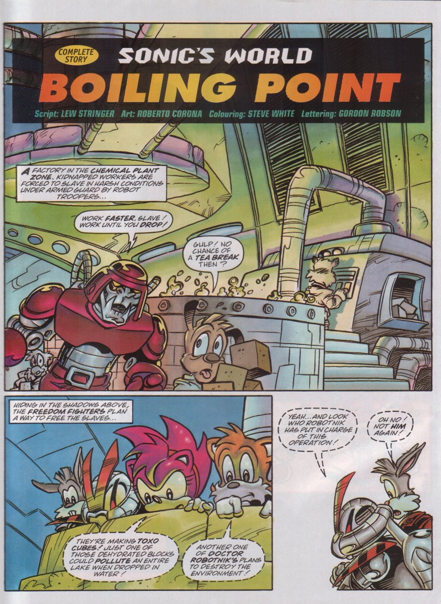 Read online Sonic the Comic comic -  Issue #97 - 23