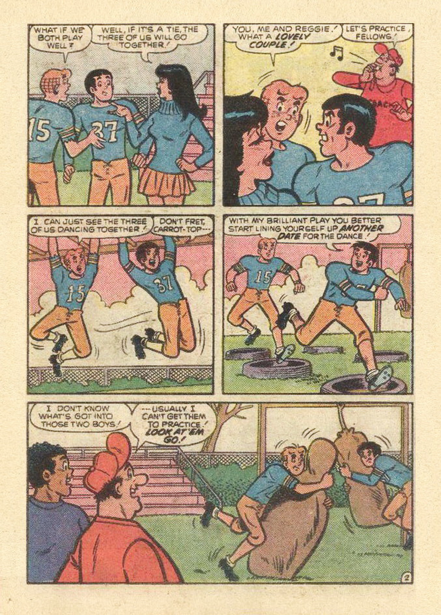 Read online Archie...Archie Andrews, Where Are You? Digest Magazine comic -  Issue #30 - 46