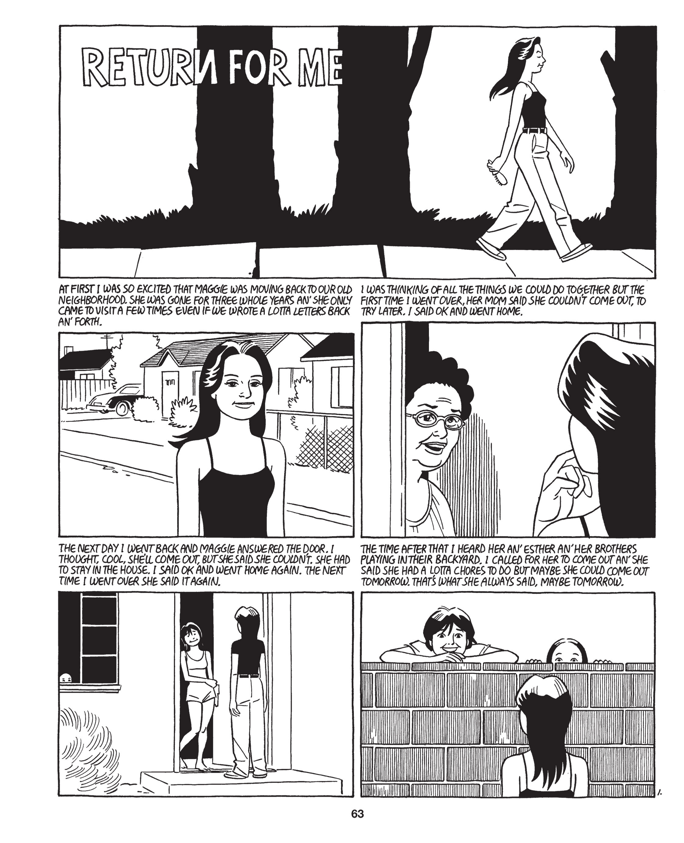 Read online Love and Rockets: New Stories comic -  Issue #4 - 65