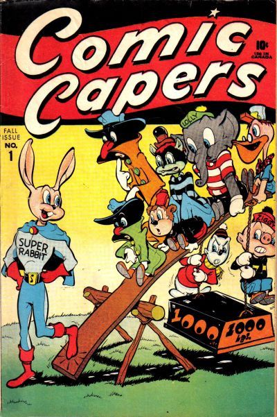 Read online Comic Capers comic -  Issue #1 - 1