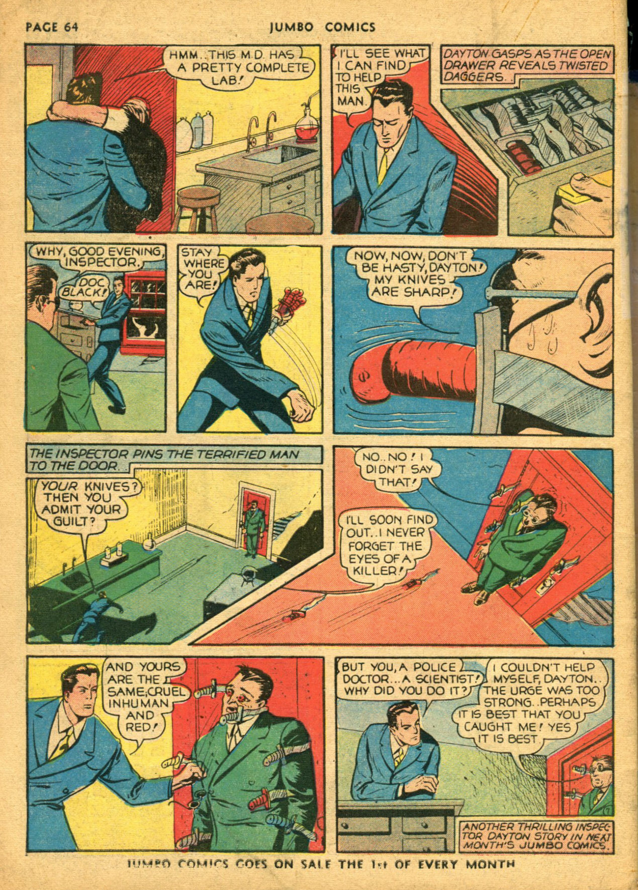 Read online Jumbo Comics comic -  Issue #20 - 66