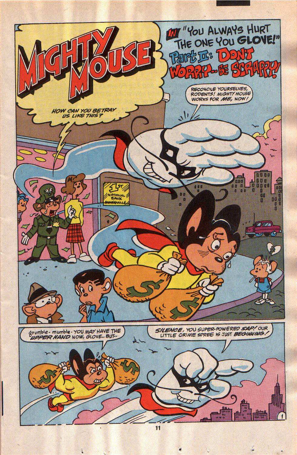 Read online Mighty Mouse comic -  Issue #2 - 13