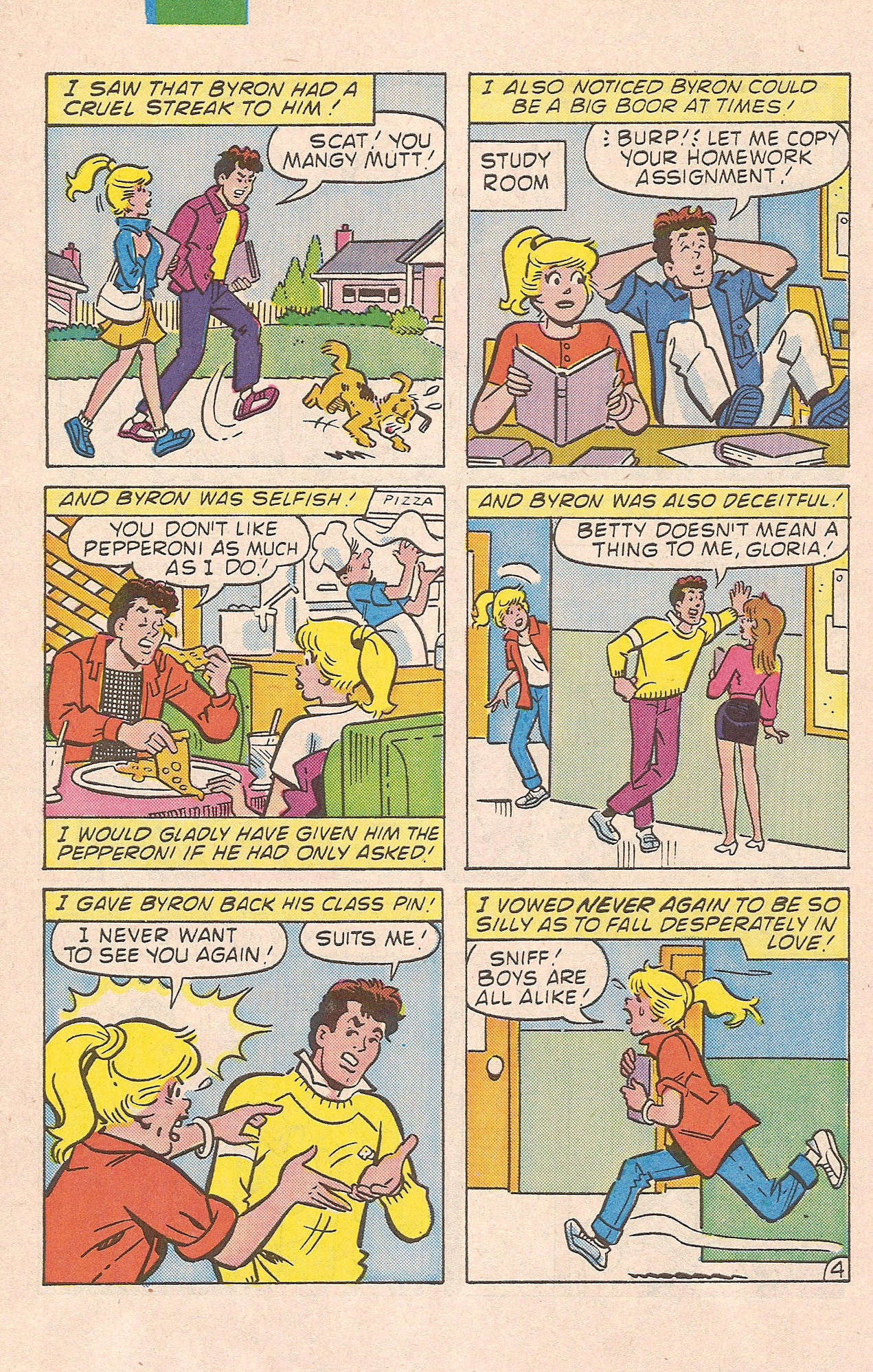 Read online Betty's Diary comic -  Issue #25 - 32