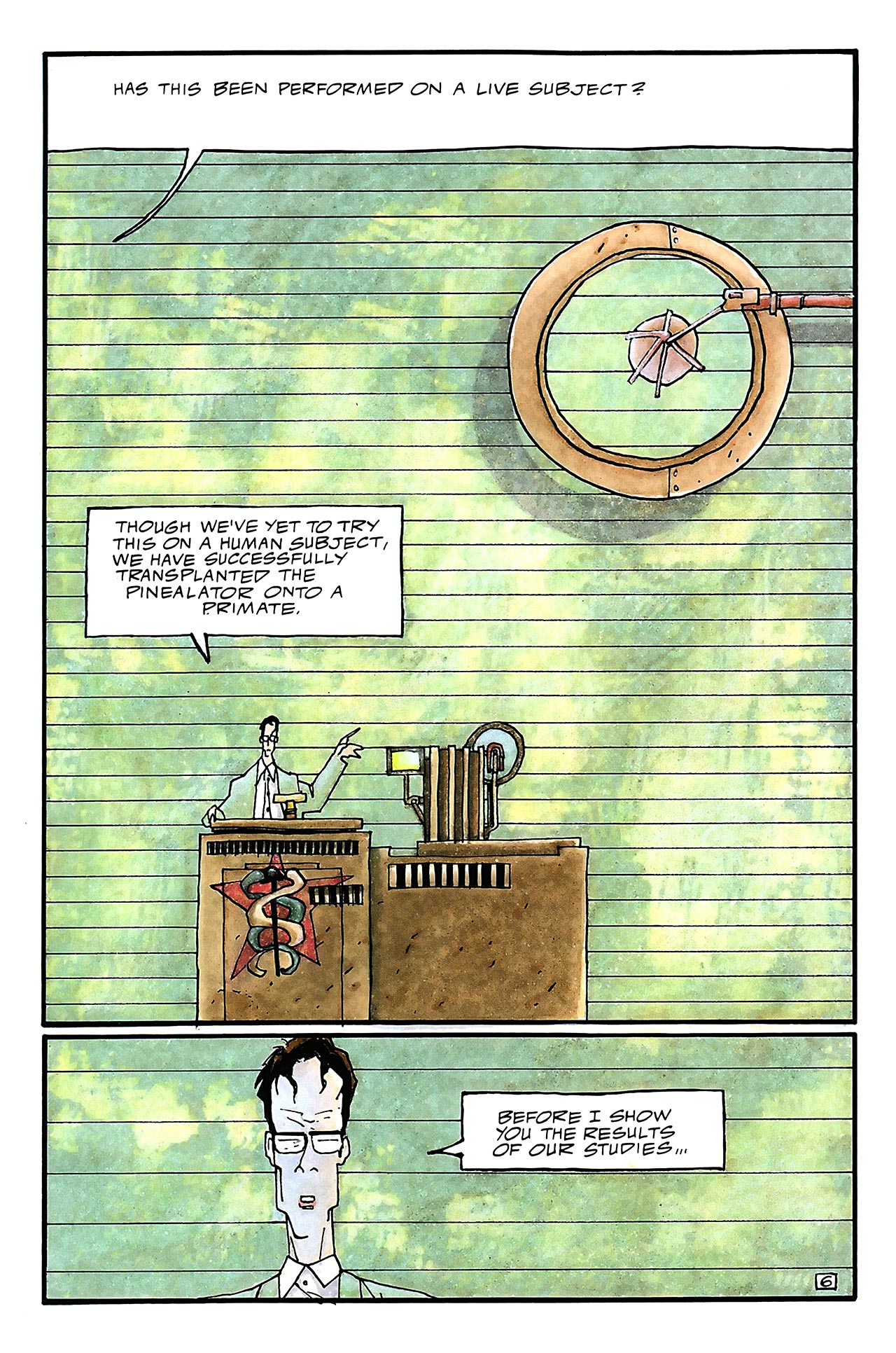 Read online Plastic Forks comic Issue 1