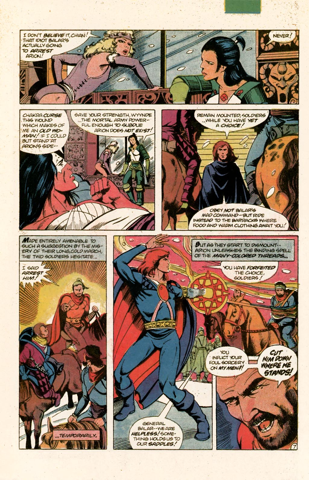 Arion, Lord of Atlantis Issue #9 #10 - English 10