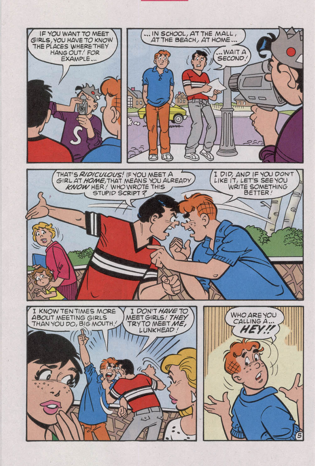 Read online Archie (1960) comic -  Issue #537 - 16