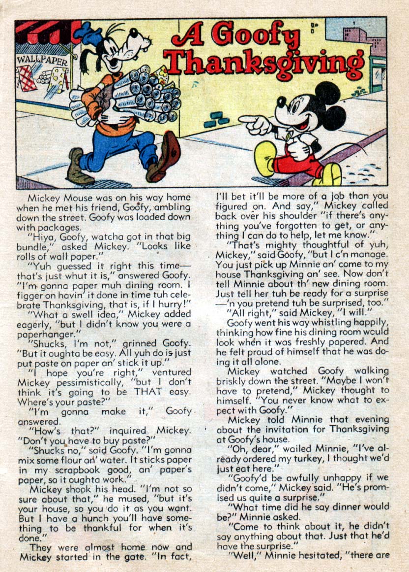 Read online Walt Disney's Comics and Stories comic -  Issue #135 - 21