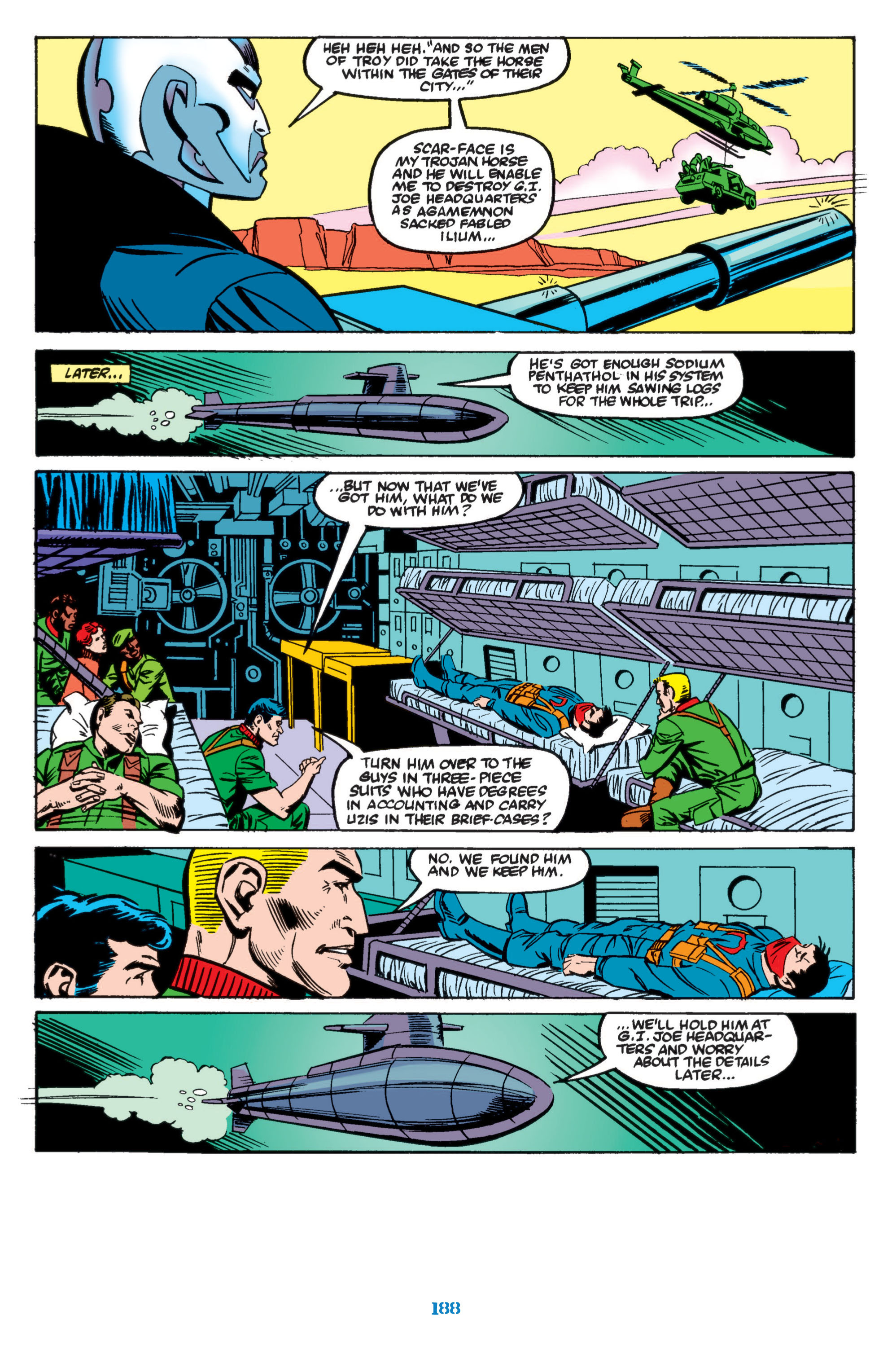 Read online Classic G.I. Joe comic -  Issue # TPB 2 (Part 2) - 89