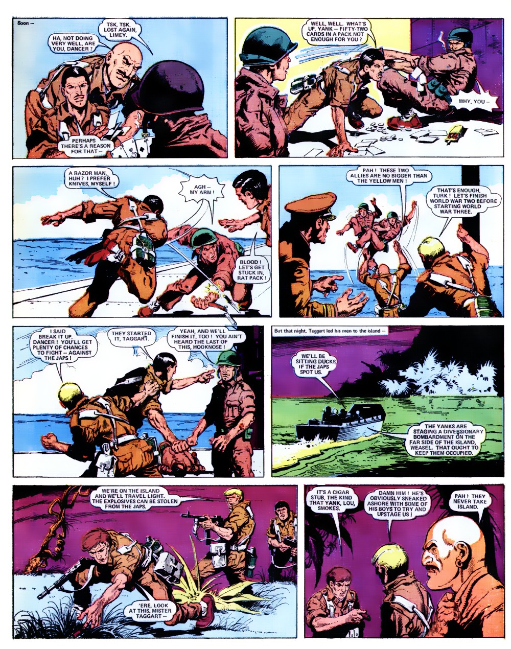 Read online Battle Picture Weekly comic -  Issue #60 - 16