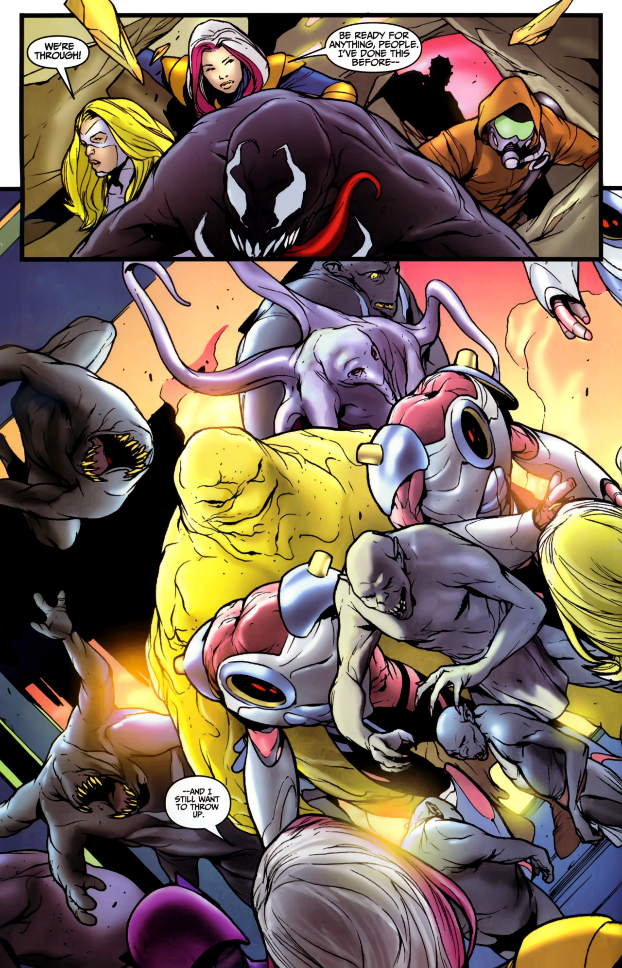 Read online Thunderbolts: International Incident comic -  Issue # Full - 17