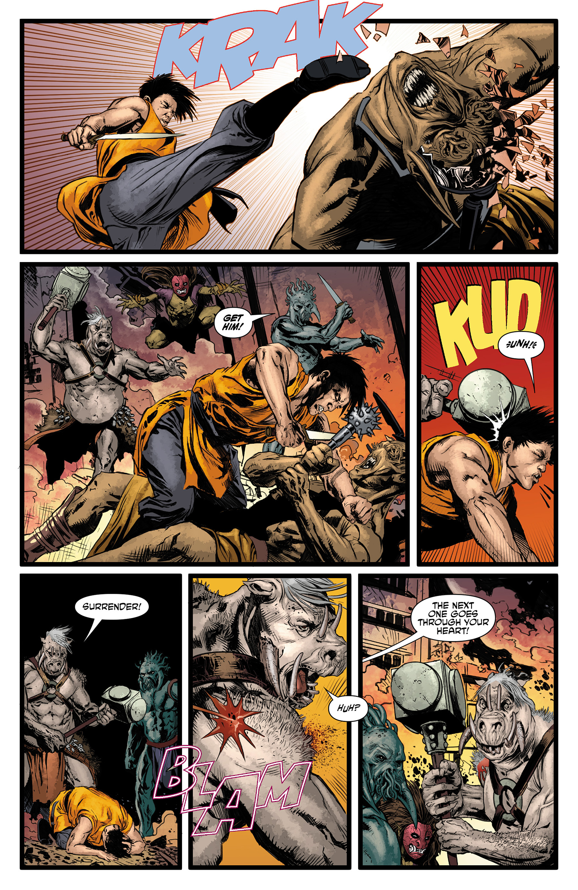 Read online King Tiger comic -  Issue #3 - 11