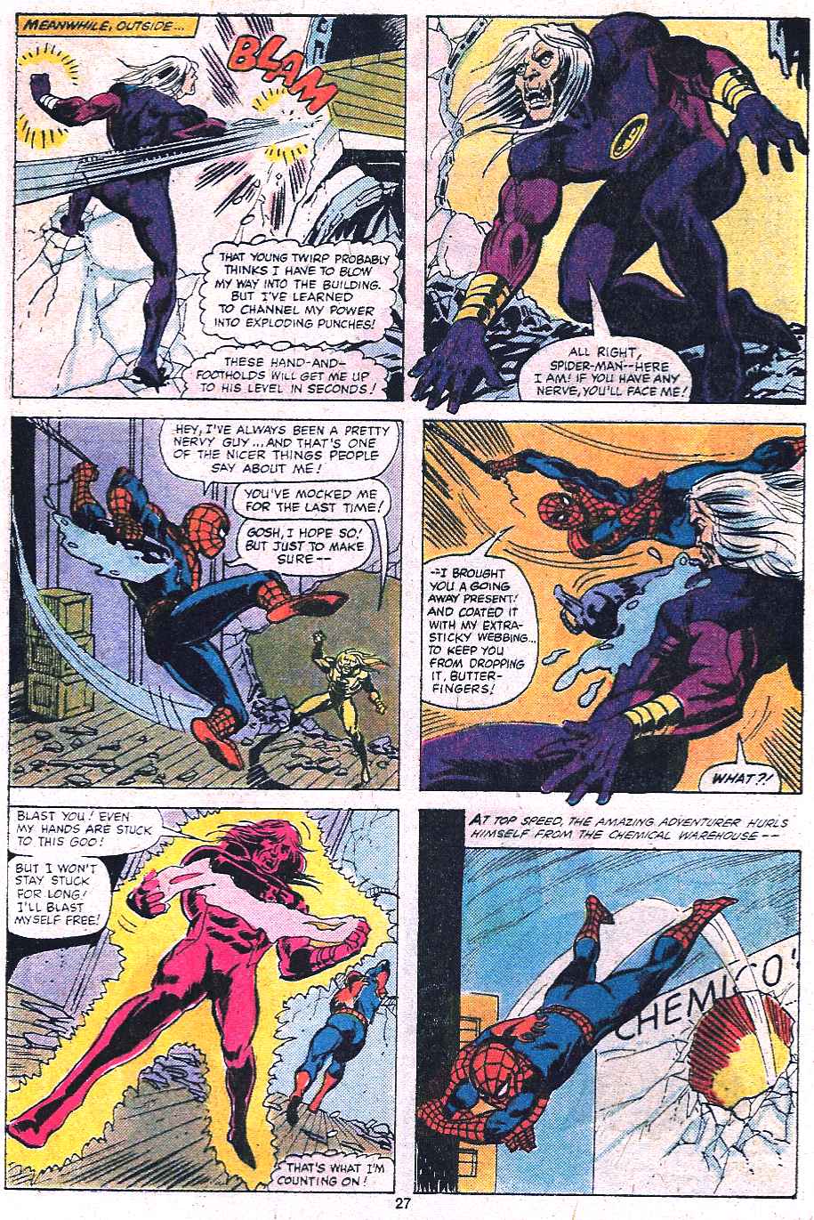 Read online The Spectacular Spider-Man (1976) comic -  Issue #55 - 21